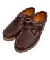 Timberland（ティンバーランド）の古着「AUTHENTICS 3EYE CLASSIC LUG」｜ブラウン