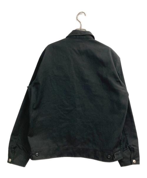 Schott（ショット）Schott (ショット) TC WORK JACKET ブラック サイズ:Mの古着・服飾アイテム