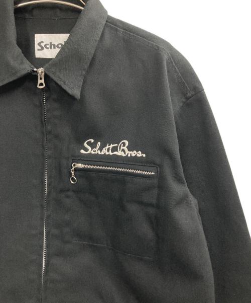 Schott（ショット）Schott (ショット) TC WORK JACKET ブラック サイズ:Mの古着・服飾アイテム