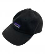 Patagoniaパタゴニア）の古着「キャップ」｜ブラック