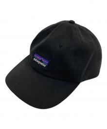 Patagonia（パタゴニア）の古着「キャップ」｜ブラック