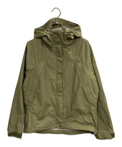 THE NORTH FACE（ザ ノース フェイス）THE NORTH FACE (ザ ノース フェイス) DOT SHOT JACKET カーキ サイズ:Sの古着・服飾アイテム