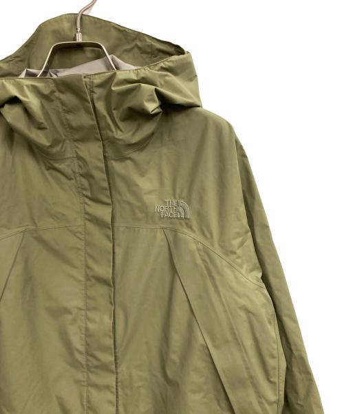 THE NORTH FACE（ザ ノース フェイス）THE NORTH FACE (ザ ノース フェイス) DOT SHOT JACKET カーキ サイズ:Sの古着・服飾アイテム