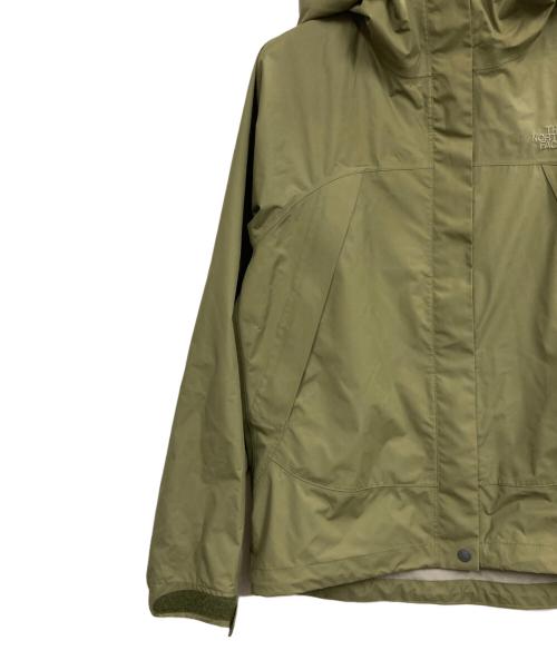 THE NORTH FACE（ザ ノース フェイス）THE NORTH FACE (ザ ノース フェイス) DOT SHOT JACKET カーキ サイズ:Sの古着・服飾アイテム