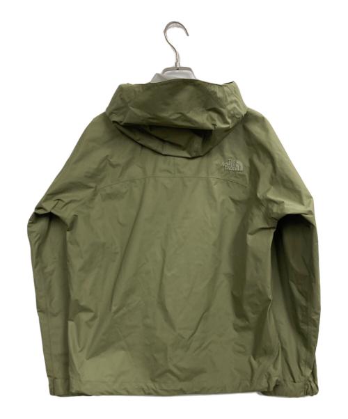 THE NORTH FACE（ザ ノース フェイス）THE NORTH FACE (ザ ノース フェイス) DOT SHOT JACKET カーキ サイズ:Sの古着・服飾アイテム