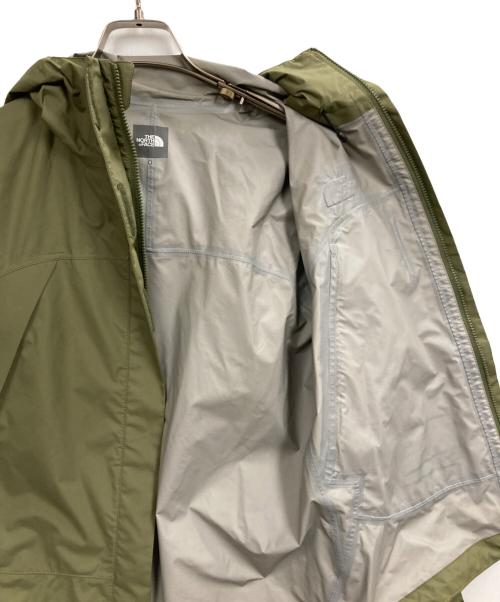 THE NORTH FACE（ザ ノース フェイス）THE NORTH FACE (ザ ノース フェイス) DOT SHOT JACKET カーキ サイズ:Sの古着・服飾アイテム