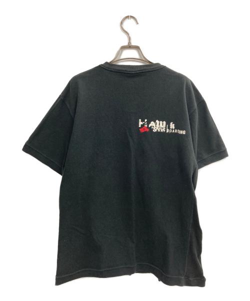 tony hawk（トニーホーク）tony hawk (トニーホーク) プリントTシャツ ブラック サイズ:Lの古着・服飾アイテム