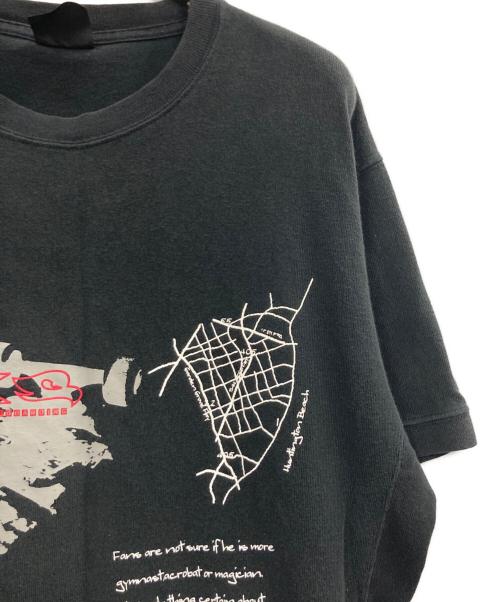 tony hawk（トニーホーク）tony hawk (トニーホーク) プリントTシャツ ブラック サイズ:Lの古着・服飾アイテム