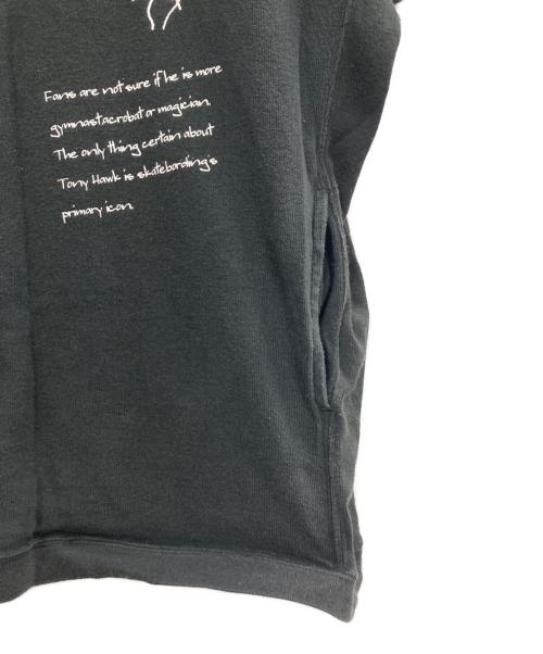 tony hawk（トニーホーク）tony hawk (トニーホーク) プリントTシャツ ブラック サイズ:Lの古着・服飾アイテム
