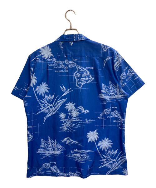 RJC（アールジェーシー）RJC (アールジェーシー) アロハシャツ ブルー サイズ:STYLEの古着・服飾アイテム