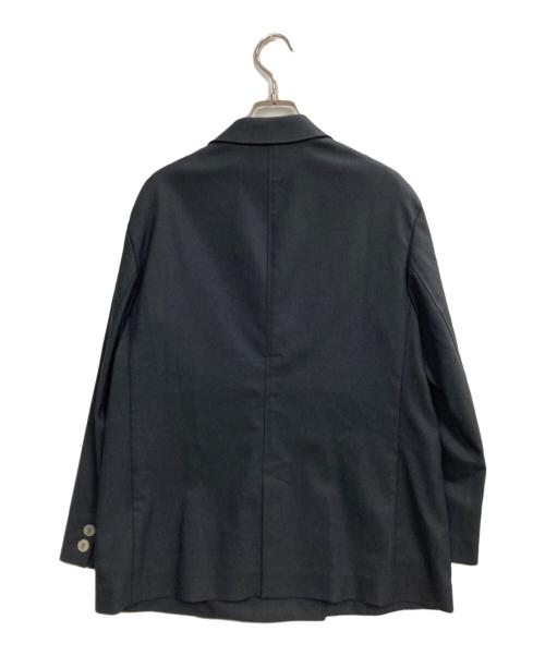 23区（ニジュウサンク）23区 (ニジュウサンク) スラブツイードストレッチ ジャケット ブラック サイズ:38 未使用品の古着・服飾アイテム