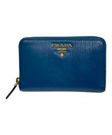PRADA（プラダ）の古着「ラウンドジップウォレット」｜COBALTO
