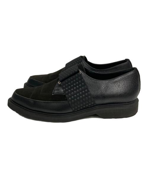 AVES CES FRERES by ART COMES FIRST（アート カムズ ファースト）AVES CES FRERES by ART COMES FIRST (アート カムズ ファースト) SOLOVAIR (ソロヴェアー) NUMLAI SHOES ブラック サイズ:8の古着・服飾アイテム