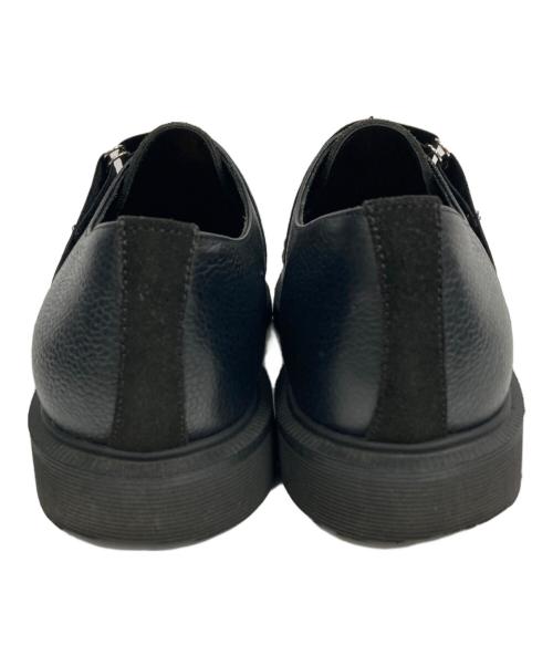 AVES CES FRERES by ART COMES FIRST（アート カムズ ファースト）AVES CES FRERES by ART COMES FIRST (アート カムズ ファースト) SOLOVAIR (ソロヴェアー) NUMLAI SHOES ブラック サイズ:8の古着・服飾アイテム