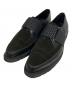 AVES CES FRERES by ART COMES FIRST（アート カムズ ファースト）の古着「NUMLAI SHOES」｜ブラック