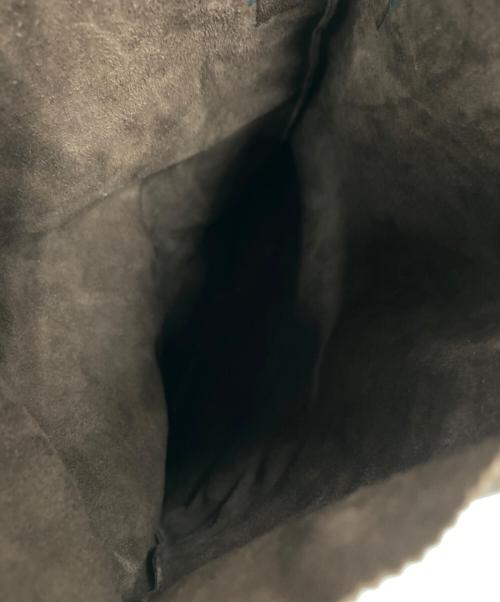 MARGARET HOWELL（マーガレットハウエル）MARGARET HOWELL (マーガレットハウエル) 巾着 ブラウンの古着・服飾アイテム