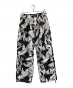 Perfume Closetパフューム クローゼット）の古着「Reversible Pants Inspired by LEVEL3」｜ブラック