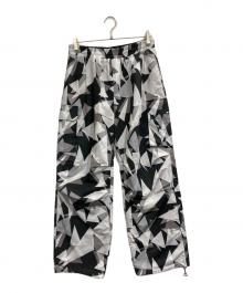 Perfume Closet（パフューム クローゼット）の古着「Reversible Pants Inspired by LEVEL3」｜ブラック