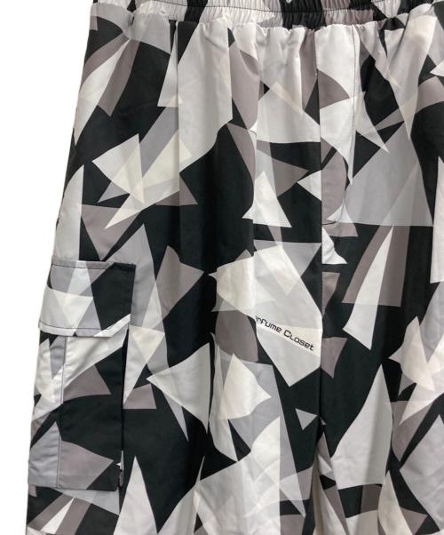 Perfume Closet（パフューム クローゼット）perfume closet (パフューム クローゼット) Reversible Pants Inspired by LEVEL3 ブラック サイズ:Lの古着・服飾アイテム
