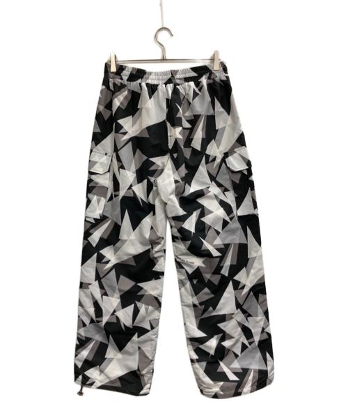 Perfume Closet（パフューム クローゼット）perfume closet (パフューム クローゼット) Reversible Pants Inspired by LEVEL3 ブラック サイズ:Lの古着・服飾アイテム
