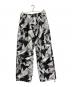 perfume closet（パフューム クローゼット）の古着「Reversible Pants Inspired by LEVEL3」｜ブラック
