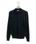 JOHN SMEDLEY（ジョンスメドレー）の古着「ニットポロシャツ」｜ブラック