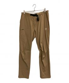 MAMMUT（マムート）の古着「AEGILITY Slim Pants AF Men」｜ベージュ