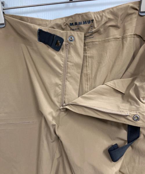 MAMMUT（マムート）MAMMUT (マムート) AEGILITY Slim Pants AF Men ベージュ サイズ:2XLの古着・服飾アイテム