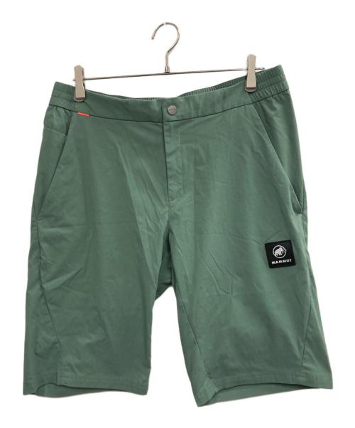 MAMMUT（マムート）MAMMUT (マムート) ナイロンハーフパンツ グリーン サイズ:XLの古着・服飾アイテム