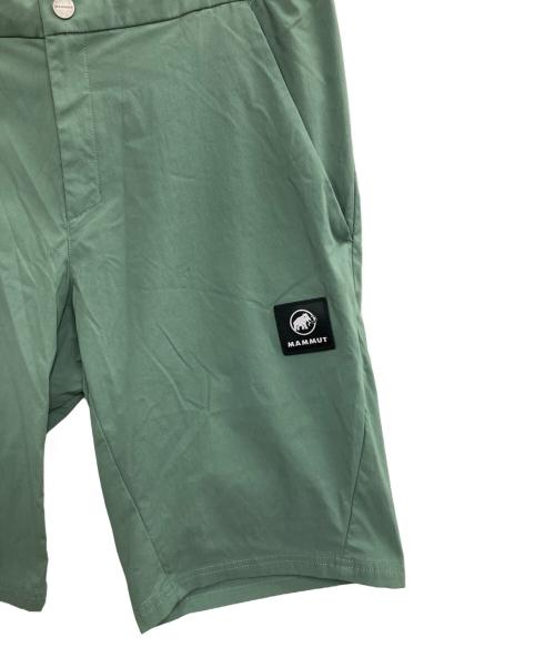 MAMMUT（マムート）MAMMUT (マムート) ナイロンハーフパンツ グリーン サイズ:XLの古着・服飾アイテム