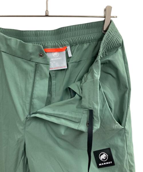 MAMMUT（マムート）MAMMUT (マムート) ナイロンハーフパンツ グリーン サイズ:XLの古着・服飾アイテム
