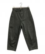 MHLエムエイチエル）の古着「DRY NATURAL COTTON TWILL」｜グレー