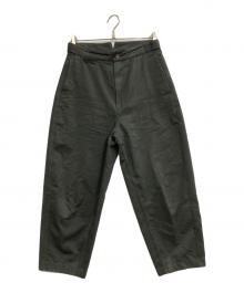 MHL（エムエイチエル）の古着「DRY NATURAL COTTON TWILL」｜グレー