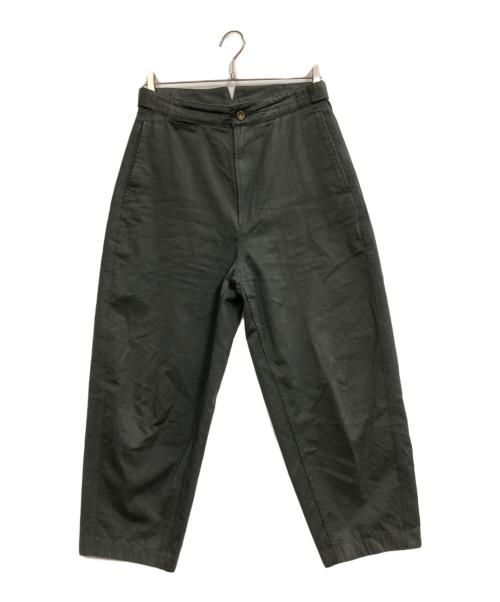 MHL（エムエイチエル）MHL (エムエイチエル) DRY NATURAL COTTON TWILL グレー サイズ:2の古着・服飾アイテム