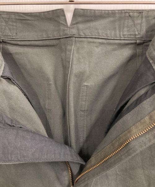MHL（エムエイチエル）MHL (エムエイチエル) DRY NATURAL COTTON TWILL グレー サイズ:2の古着・服飾アイテム