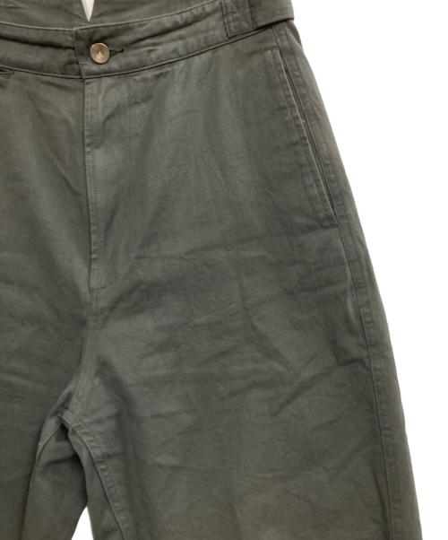 MHL（エムエイチエル）MHL (エムエイチエル) DRY NATURAL COTTON TWILL グレー サイズ:2の古着・服飾アイテム