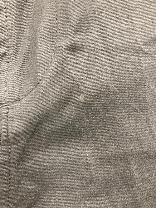 MHL（エムエイチエル）MHL (エムエイチエル) DRY NATURAL COTTON TWILL グレー サイズ:2の古着・服飾アイテム