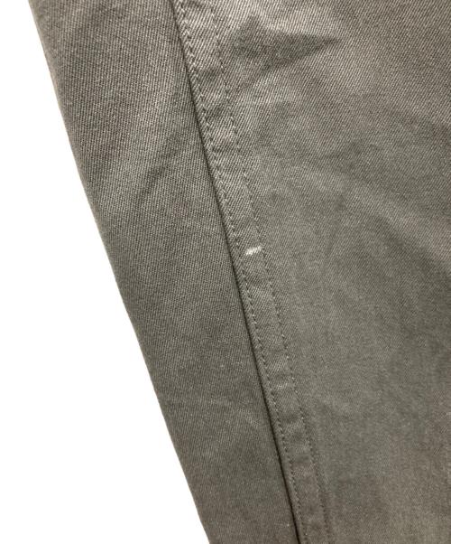 MHL（エムエイチエル）MHL (エムエイチエル) DRY NATURAL COTTON TWILL グレー サイズ:2の古着・服飾アイテム