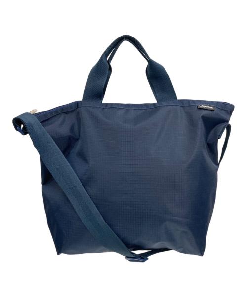 LeSportsac（レスポートサック）LeSportsac (レスポートサック) 2WAYバッグ ネイビーの古着・服飾アイテム