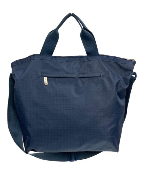 LeSportsac（レスポートサック）LeSportsac (レスポートサック) 2WAYバッグ ネイビーの古着・服飾アイテム