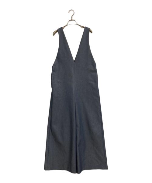 LE PHIL（ル フィル）LE PHIL (ル フィル) オールインワン ネイビーの古着・服飾アイテム