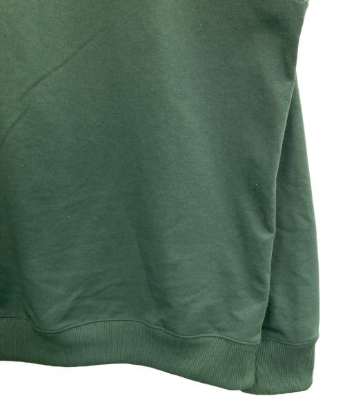 THE NORTH FACE（ザ ノース フェイス）THE NORTH FACE (ザ ノース フェイス) Small Logo Heather Sweat Crew(スモールロゴヘザースウェットクルー) グリーン サイズ:XLの古着・服飾アイテム