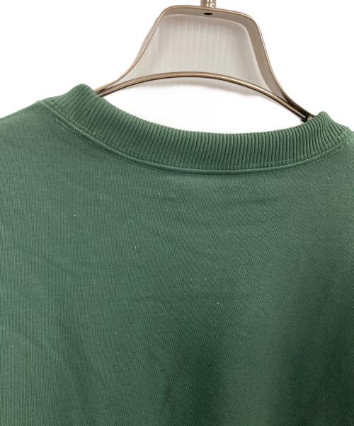 THE NORTH FACE（ザ ノース フェイス）THE NORTH FACE (ザ ノース フェイス) Small Logo Heather Sweat Crew(スモールロゴヘザースウェットクルー) グリーン サイズ:XLの古着・服飾アイテム
