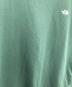 中古・古着 THE NORTH FACE (ザ ノース フェイス) Small Logo Heather Sweat Crew(スモールロゴヘザースウェットクルー) グリーン サイズ:XL：6000円
