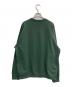 THE NORTH FACE (ザ ノース フェイス) Small Logo Heather Sweat Crew(スモールロゴヘザースウェットクルー) グリーン サイズ:XL：6000円