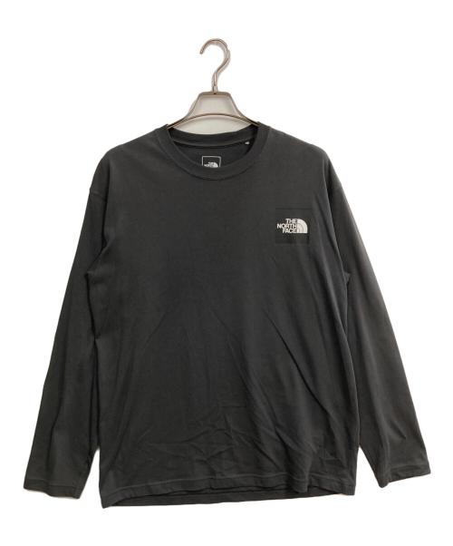 THE NORTH FACE（ザ ノース フェイス）THE NORTH FACE (ザ ノース フェイス) スクエアロゴティー ブラック サイズ:XLの古着・服飾アイテム