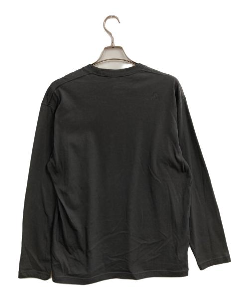 THE NORTH FACE（ザ ノース フェイス）THE NORTH FACE (ザ ノース フェイス) スクエアロゴティー ブラック サイズ:XLの古着・服飾アイテム