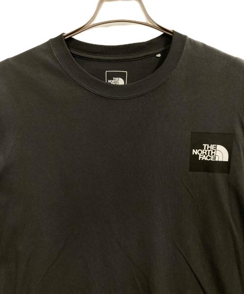 THE NORTH FACE（ザ ノース フェイス）THE NORTH FACE (ザ ノース フェイス) スクエアロゴティー ブラック サイズ:XLの古着・服飾アイテム
