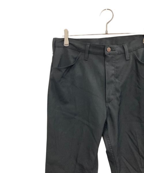 Wrangler（ラングラー）Wrangler (ラングラー) ランチャー フレアードレスパンツ ブラック サイズ:Lの古着・服飾アイテム