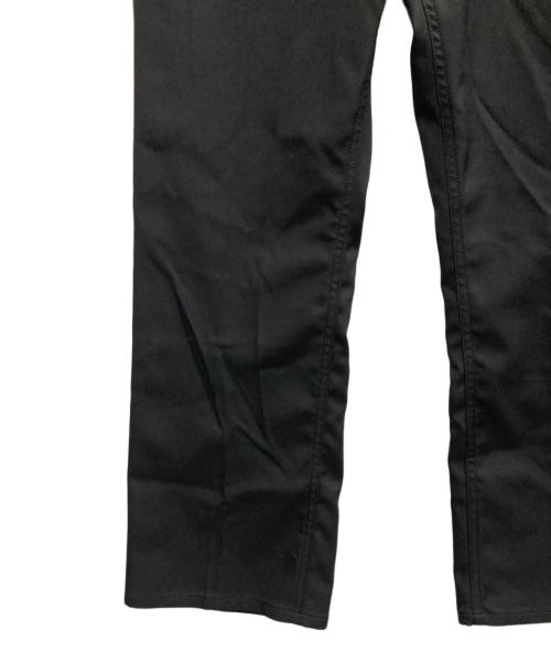 Wrangler（ラングラー）Wrangler (ラングラー) ランチャー フレアードレスパンツ ブラック サイズ:Lの古着・服飾アイテム